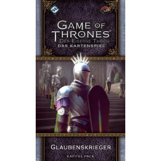 FFGD2372 Glaubenskrieger - Der Eiserne Thron - Das Kartenspiel 2. Edition - Deutsch