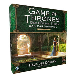 FFGD2374 -Haus der Dornen - Der Eiserne Thron - Das Kartenspiel 2. Edition - Deutsch