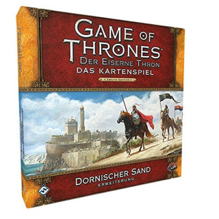 Dornischer Sand - Der Eiserne Thron - Das Kartenspiel 2. Edition - Deutsch