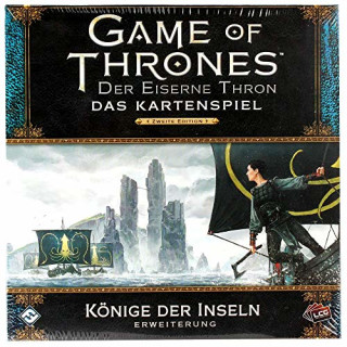 Könige der Inseln Erweiterung - Der Eiserne Thron - Das Kartenspiel 2. Edition - Deutsch