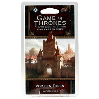 Vor den Toren - Der Eiserne Thron - Das Kartenspiel 2. Edition - Deutsch