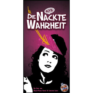 Asmodee HE497 - Die nackte Wahrheit, Kartenspiel