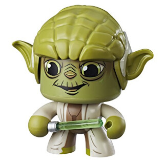 Mighty Muggs Star Wars Episode 4 YODA, Actionfigur
