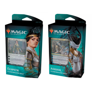 MTG - Theros Beyond Death - 1 Planeswalker Deck - Selección aleatoria - Espanol - Random Selection - Spanish