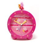 Peppa Pig alarm clock with 3D figure 11x6x16 cm