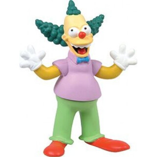 Simpsons - Krusty The Clown Spielzeugfiguren