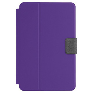 Targus SafeFit Universal 9-10-Inch 360-Degree Rotating Tablet Case, Purple (THZ64507GL)