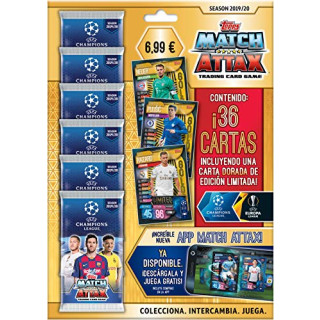 Match Attax 19/20 Multi Pack