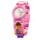 Armbanduhr Lego Classics - Pink, inklusive 12 zusätzlichen Armbandgliedern, Lego Minifigur im Armband integriert, analoges Ziffernblatt, kratzfestes Acrylglas