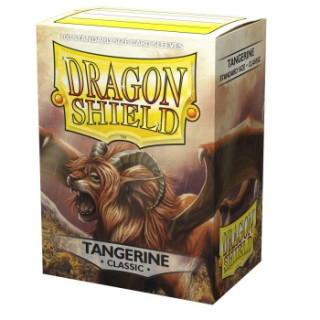 Dragon Shield Classic Sleeves - Tangerine Dyrkottr of the Nekotora (100 Sleeves)