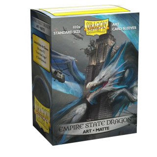 Dragon Shield: ART Sleeves (100) Empire State Dragon (Matte)