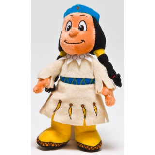 Joy Toy 33943 - Yakari Regenbogen kuscheliger Plüsch, 20 cm