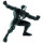 Comansi COMA96015 - Marvel Comics Minifigur Spider-Man, 7 cm, schwarz