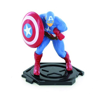 Comansi com-y96025 Captain America aus Avengers Assemble Figur