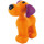 Comansi COMA99168 - Pocoyo Minifigur Lula, 7 cm
