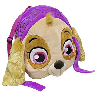 Paw Patrol mc-203-pw 30 cm Skye 3D Effekt Kinder Plüsch Rucksack