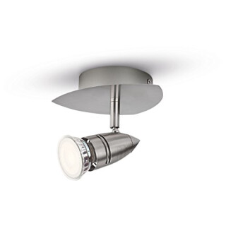 Philips myLiving LED Spot Comet, 3.5W, inkl. Leuchtmittel, 3-flammig, matt chrom