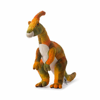 WWF Plüschtier Parasaurolophus Stofftier Kuscheltier Dino Dinosaurier 43cm groß