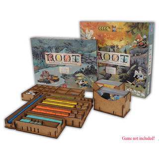 Docsmagic.de Organizer Insert for Root Box - Einsatz