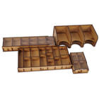 Docsmagic.de Organizer Insert for 7 Wonders Box - Einsatz
