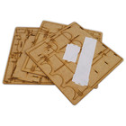 Docsmagic.de Organizer Insert for 7 Wonders Box - Einsatz