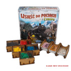 Docsmagic.de Organizer Insert for Ticket to Ride Box - Einsatz