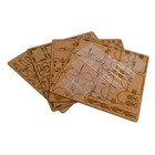 Docsmagic.de Insert + 4 Player Organizer for Maracaibo Box - Einsatz