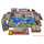 Docsmagic.de Insert + 4 Player Organizer for Maracaibo Box - Einsatz