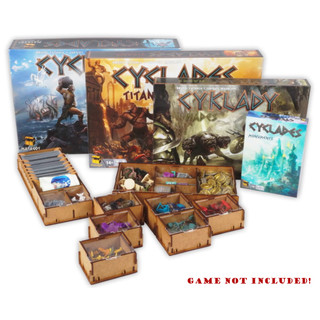 Docsmagic.de Organizer Insert for Cyclades Box - Einsatz