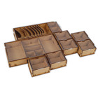 Docsmagic.de Organizer Insert for Cyclades Box - Einsatz