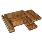 Docsmagic.de Organizer Insert for Teotihuacan : City of Gods Box - Einsatz