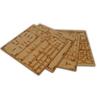 Docsmagic.de Organizer Insert for Teotihuacan : City of Gods Box - Einsatz