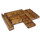 Docsmagic.de Organizer Insert for Teotihuacan : City of Gods Box - Einsatz