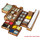 Docsmagic.de Organizer Insert for Teotihuacan : City of Gods Box - Einsatz