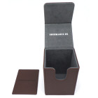 Docsmagic.de Premium Magnetic Flip Box (100) Brown + Deck...