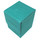 Docsmagic.de Premium Magnetic Flip Box (100) Mint + Deck Divider - MTG - PKM - YGO - Kartenbox Aqua
