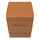 Docsmagic.de Premium Magnetic Flip Box (100) Gold + Deck Divider - MTG - PKM - YGO - Kartenbox Gold
