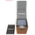 Docsmagic.de Premium Magnetic Flip Box (100) Gold + Deck Divider - MTG - PKM - YGO - Kartenbox Gold