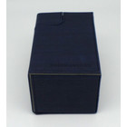 Docsmagic.de Premium Magnetic Tray Box (100) Blue + Deck Divider - MTG - PKM - YGO - Kartenbox Blau