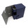 Docsmagic.de Premium Magnetic Tray Box (100) Blue + Deck Divider - MTG - PKM - YGO - Kartenbox Blau