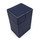 Docsmagic.de Premium Magnetic Tray Box (100) Blue + Deck Divider - MTG - PKM - YGO - Kartenbox Blau