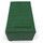 Docsmagic.de Premium Magnetic Tray Box (100) Green + Deck Divider - MTG - PKM - YGO - Kartenbox Grün