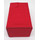 Docsmagic.de Premium Magnetic Tray Box (100) Red + Deck Divider - MTG - PKM - YGO - Kartenbox Rot