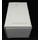Docsmagic.de Premium Magnetic Tray Box (100) White + Deck Divider - MTG - PKM - YGO - Kartenbox Weiss