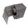 Docsmagic.de Premium Magnetic Tray Box (100) Silver + Deck Divider - MTG - PKM - YGO - Kartenbox Silber