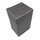 Docsmagic.de Premium Magnetic Tray Box (100) Silver + Deck Divider - MTG - PKM - YGO - Kartenbox Silber
