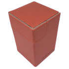 Docsmagic.de Premium Magnetic Tray Box (100) Copper + Deck Divider - MTG - PKM - YGO - Kartenbox Kupfer
