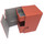 Docsmagic.de Premium Magnetic Tray Box (100) Copper + Deck Divider - MTG - PKM - YGO - Kartenbox Kupfer