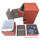 Docsmagic.de Premium Magnetic Tray Box (100) Copper + Deck Divider - MTG - PKM - YGO - Kartenbox Kupfer