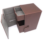 Docsmagic.de Premium Magnetic Tray Box (100) Brown + Deck...